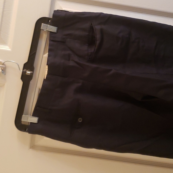 Vintage 1960s 1970s Black Dress Pants Size 31 - Picture 4 of 6